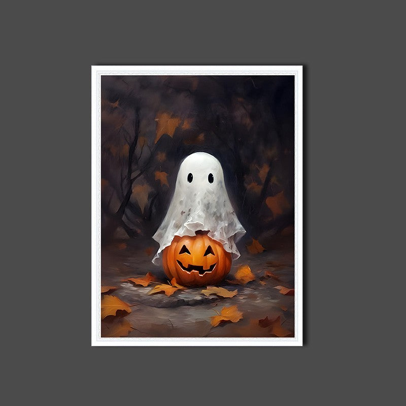 Canvas schilderij 3-delige set - Halloween (30x40cm)