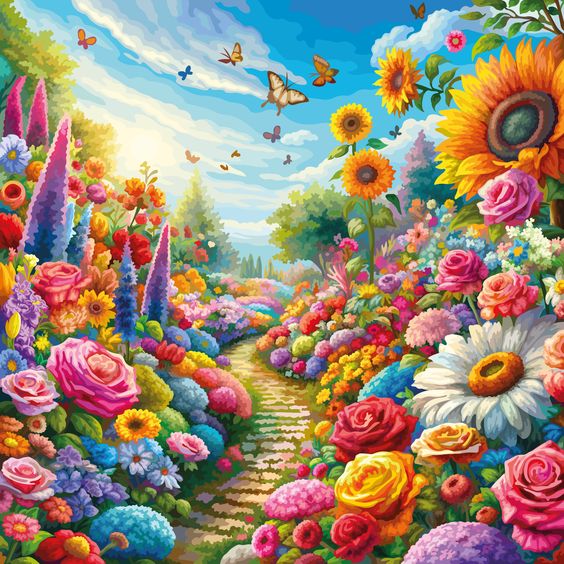 Fantasie Tuin