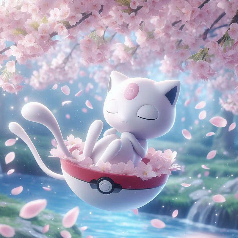 (9 stuks 30x30cm) Volledige ronde diamantschildersets - Cartoon(Stuur voordelen)