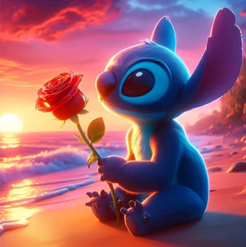 (9 stuks 30x30cm) Volledige ronde diamantschildersets - Cartoon(Stuur voordelen)