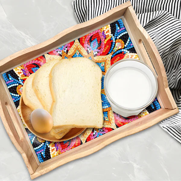 Diamond Painting Houten Pallet - Mandala