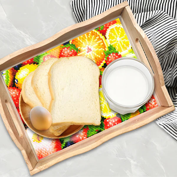 Diamond Painting Houten Pallet - Fruit