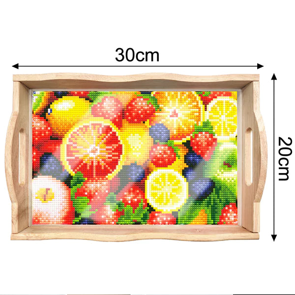 Diamond Painting Houten Pallet - Fruit
