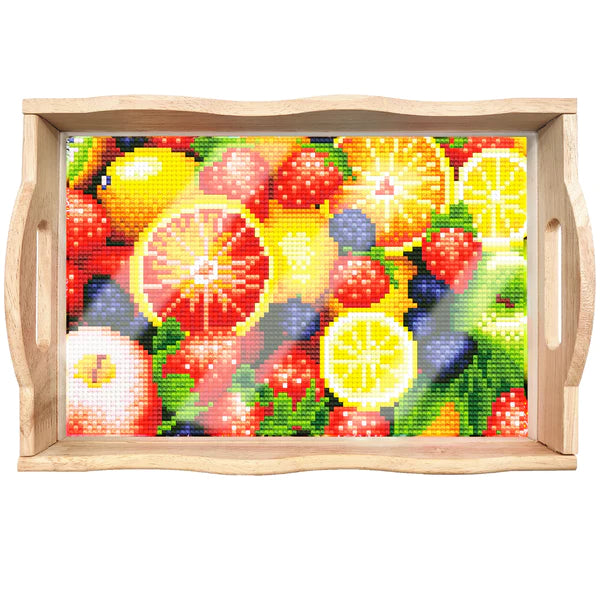 Diamond Painting Houten Pallet - Fruit