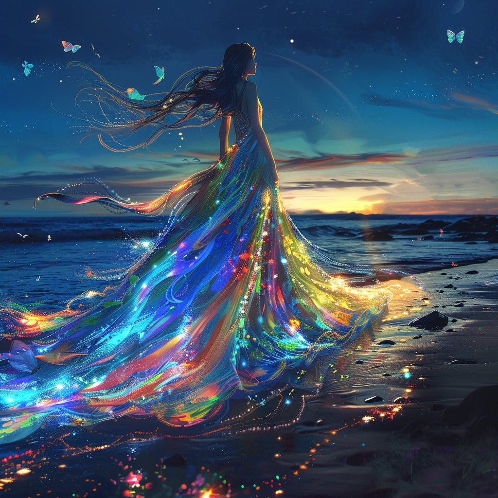 Seaside Aurora Borealis