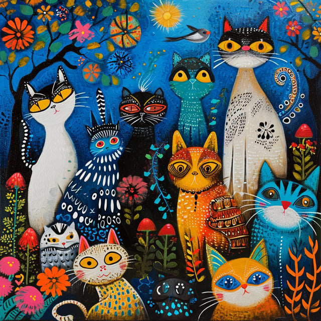 Abstracte Kat