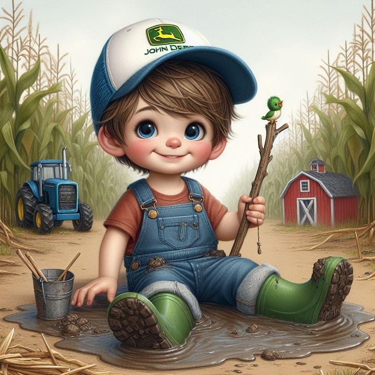 Kleine jongen