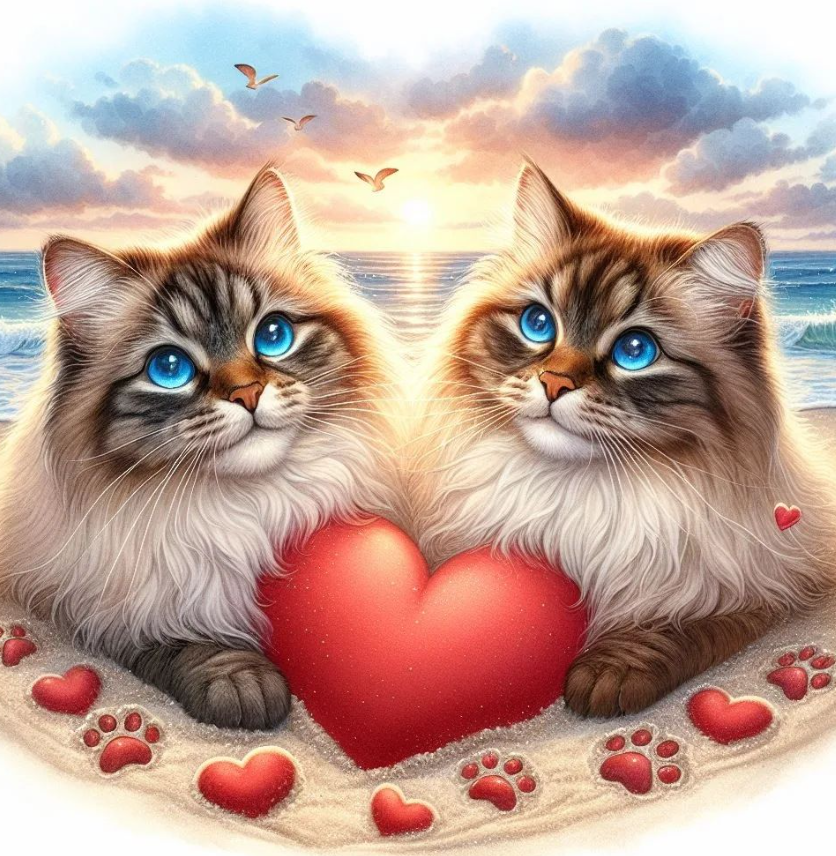 Schattig Katje