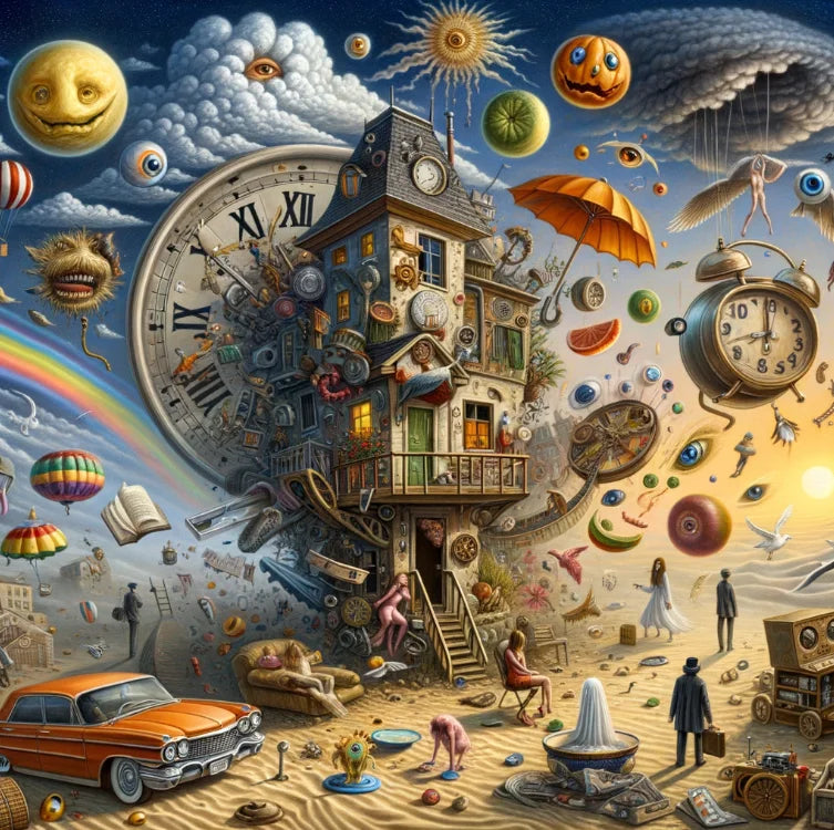 Fantasie Wereld
