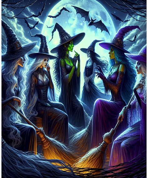 Luxe AB Velvet Diamond Painting Kit - Halloween