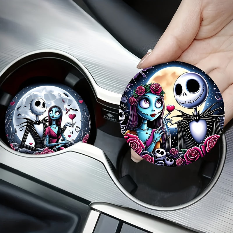 2-delige set DIY Diamond Painting Onderzetter