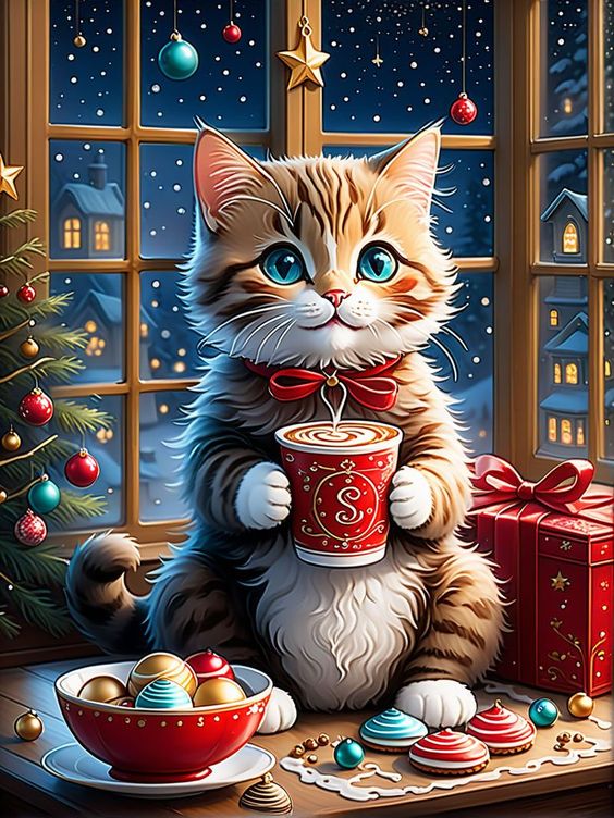 Schattig Katje