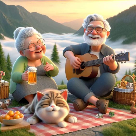 Opa en Oma