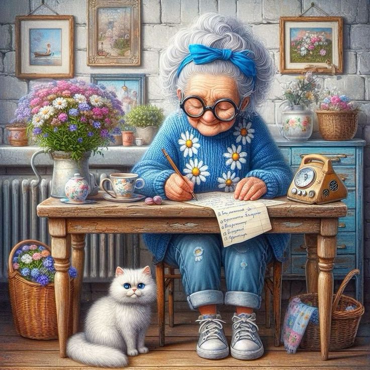 Oma En De Kat