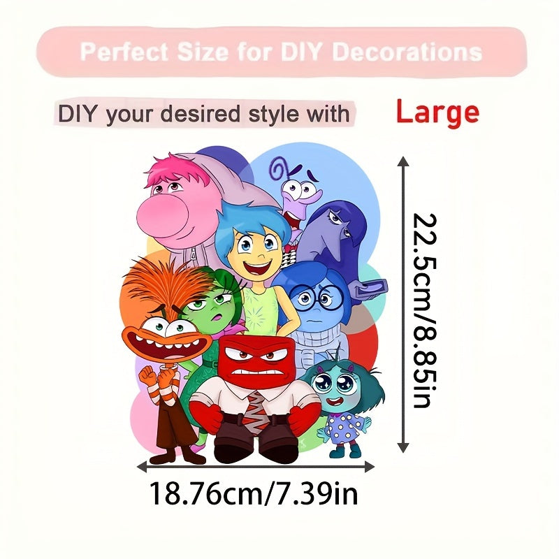 Strijkapplicaties Patches Sticker - Cartoon