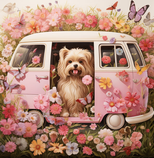 Honden In De Drijver