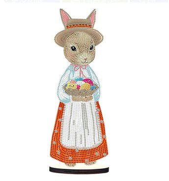 Diy Diamond Schilderij Ornament | Konijn
