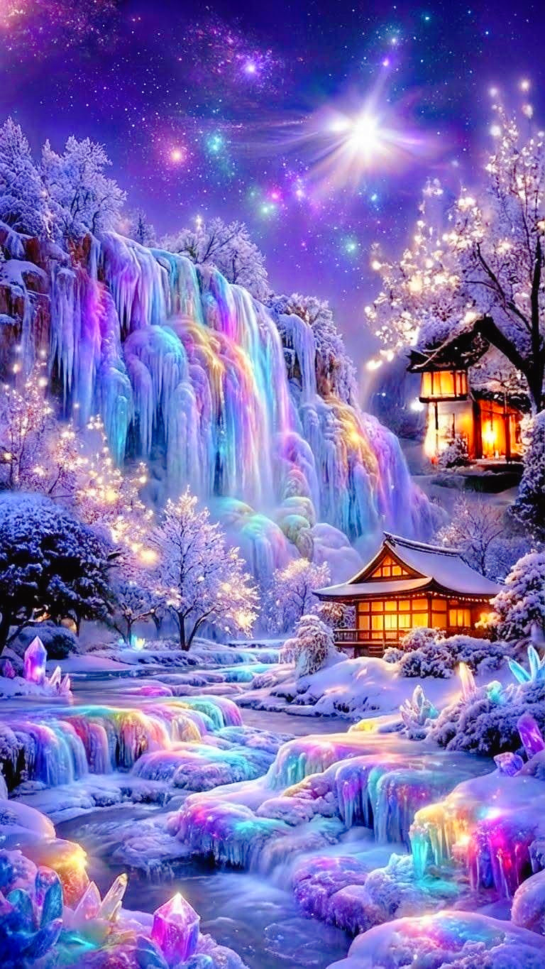 Besneeuwd wonderland