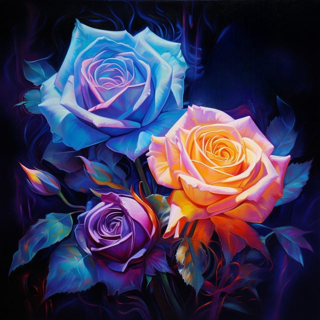 Gekleurde Bloemen