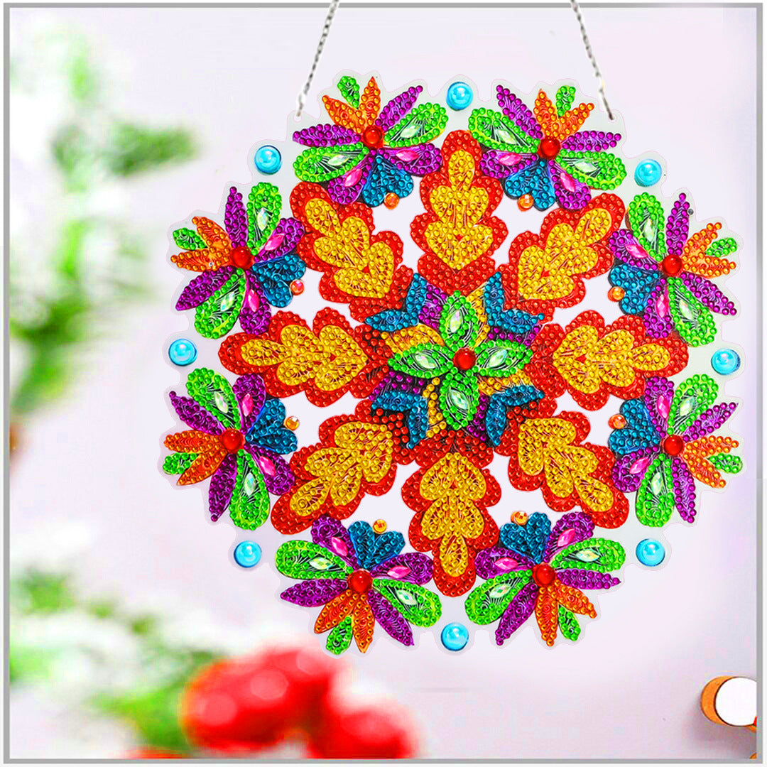 DIAMOND PAINTING HANGER | SNOWFLAKE
