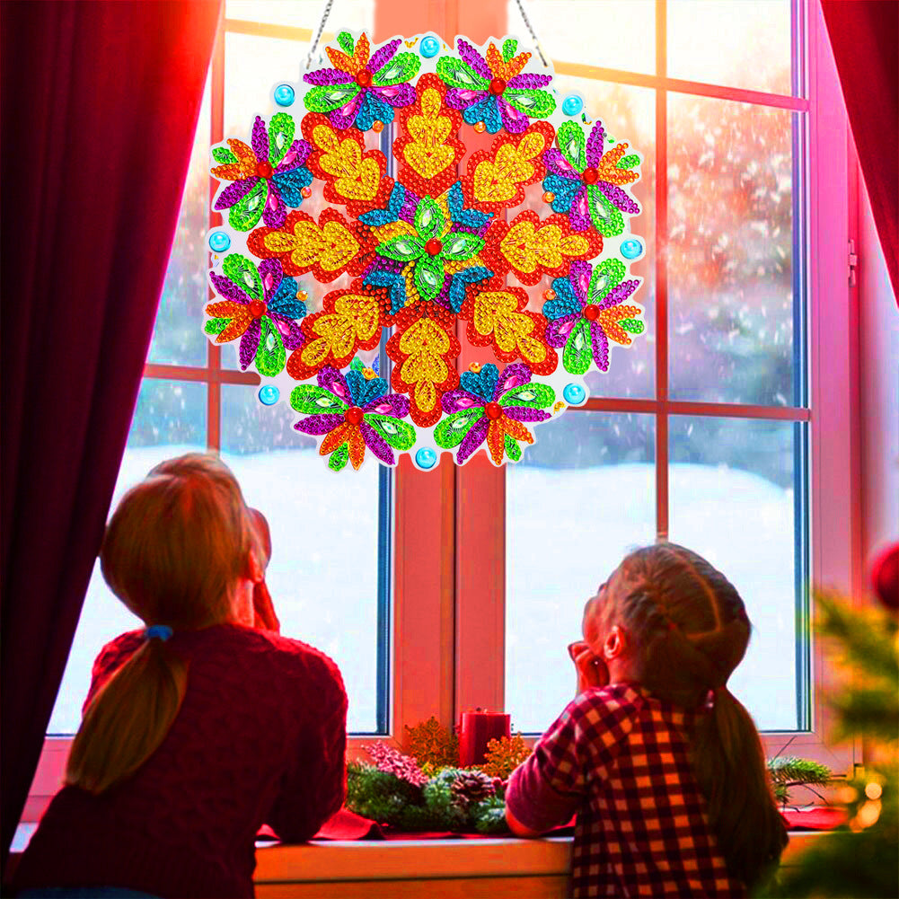 DIAMOND PAINTING HANGER | SNOWFLAKE