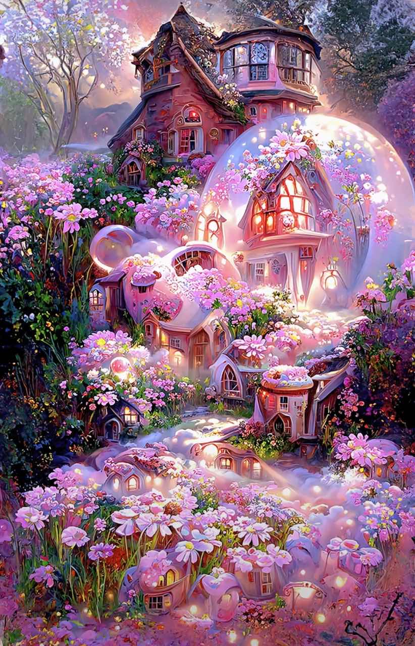 SPROOKJESACHTIG BLOEMENLAND