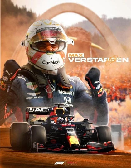 MAX VERSTAPPEN