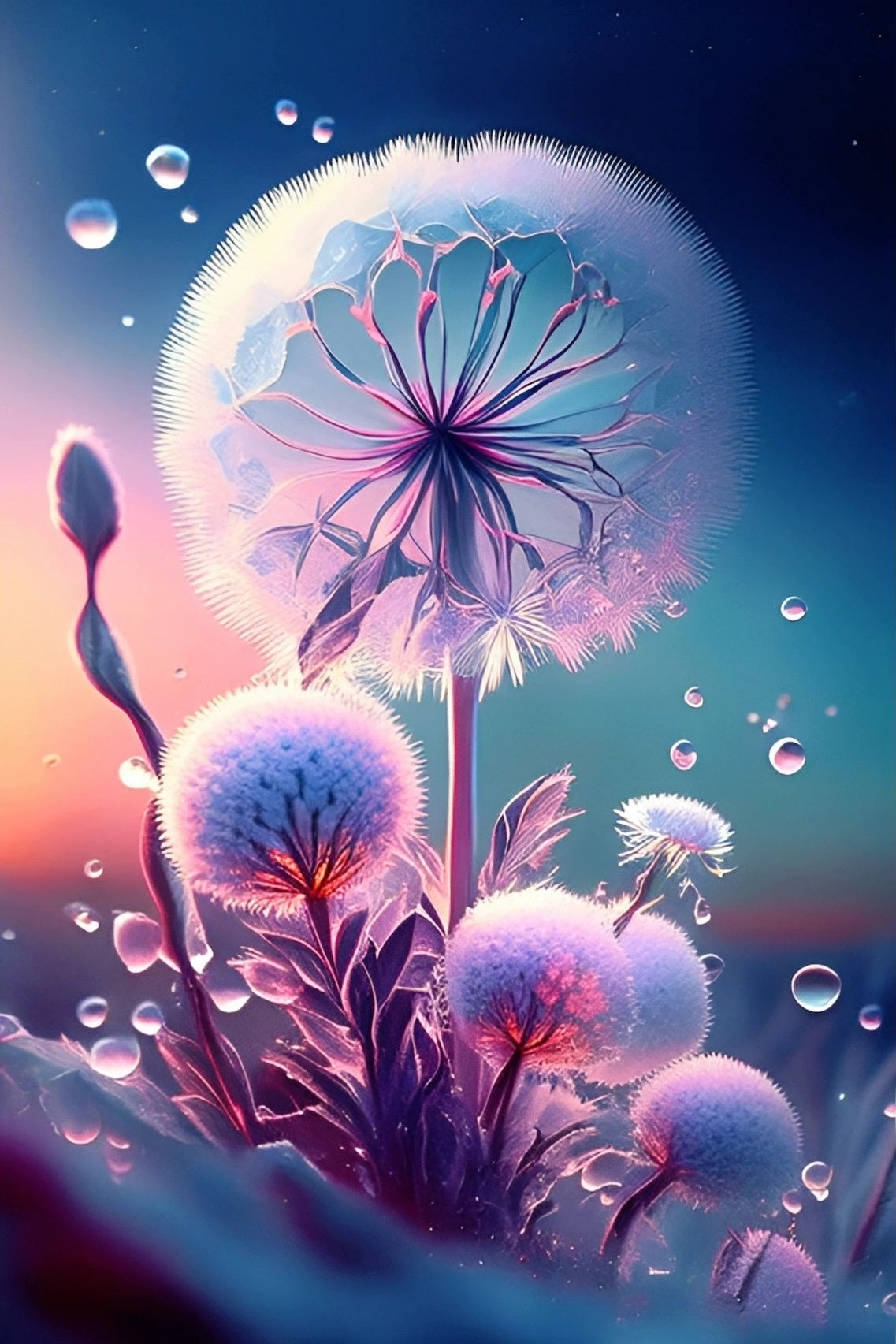 Paardenbloem In Water