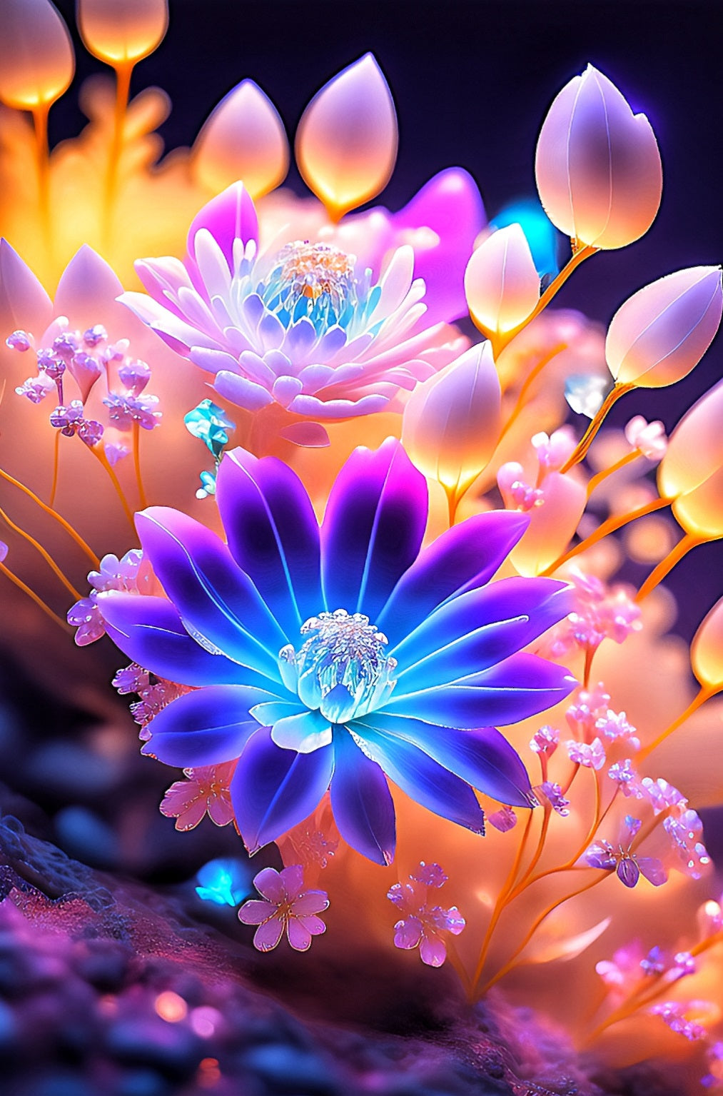 Kleurrijke Bloemen