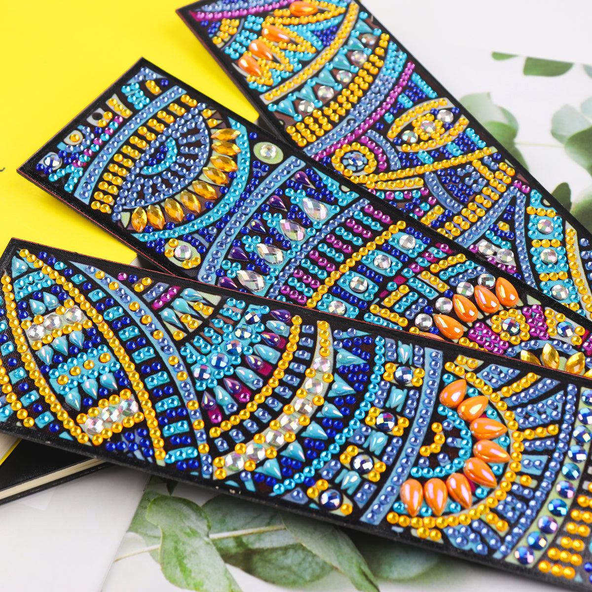 DIAMOND PAINTING BOOKMARK | RAINFOREST(3PCS/SET)