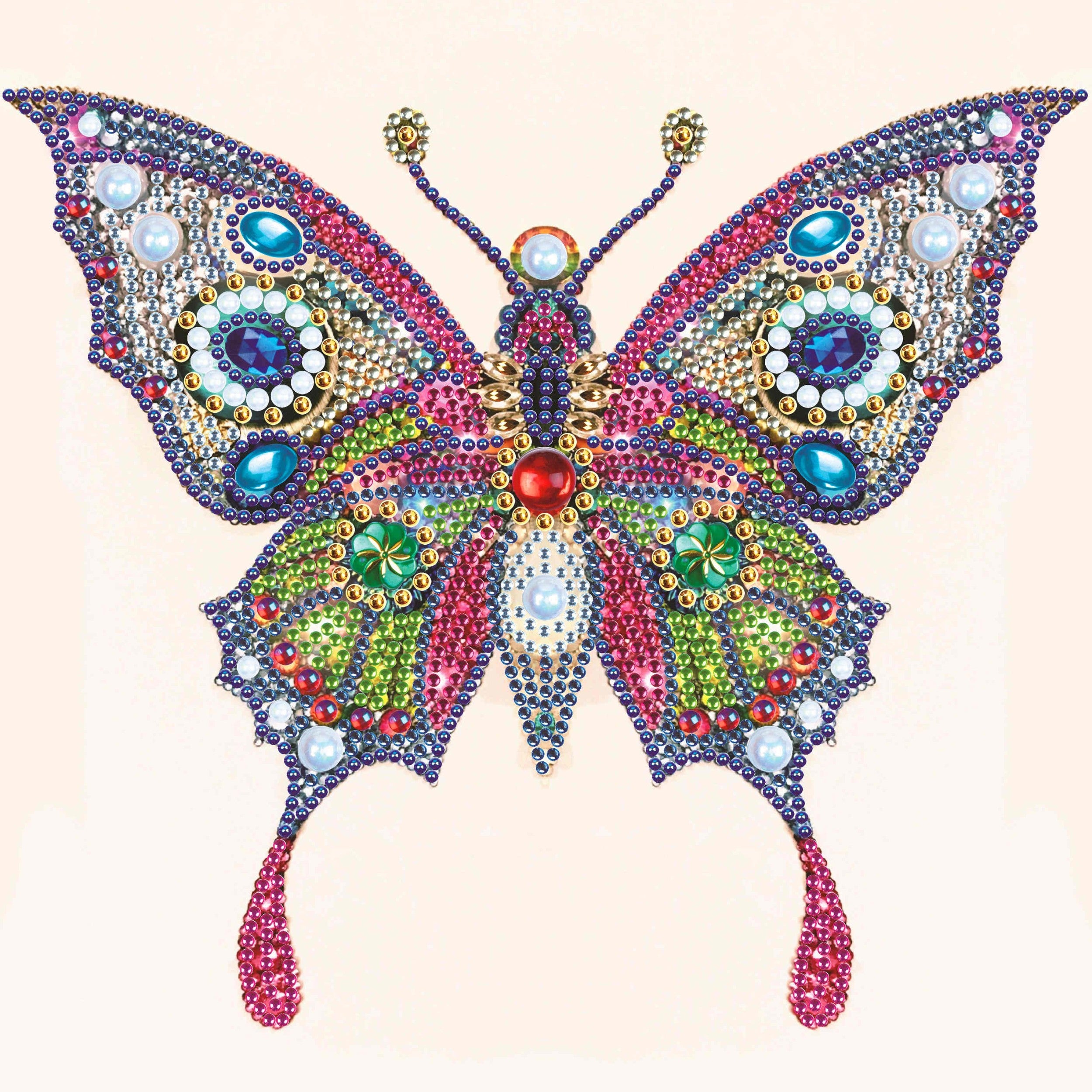 Gevormde Diamond Painting Vlinder – diamond paint hobby