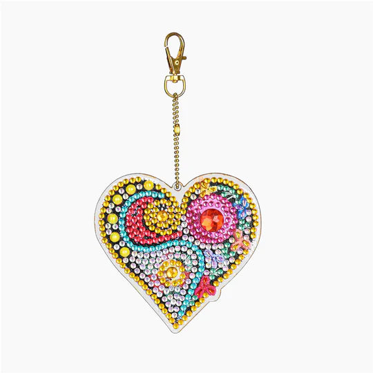 GLOEIENDE SLEUTELHANGER | LOVE