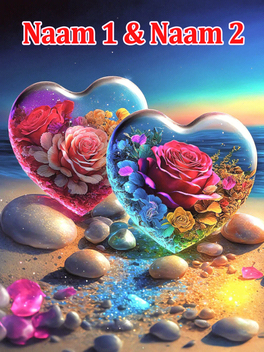 Diamond Painting Aangepaste Tekst