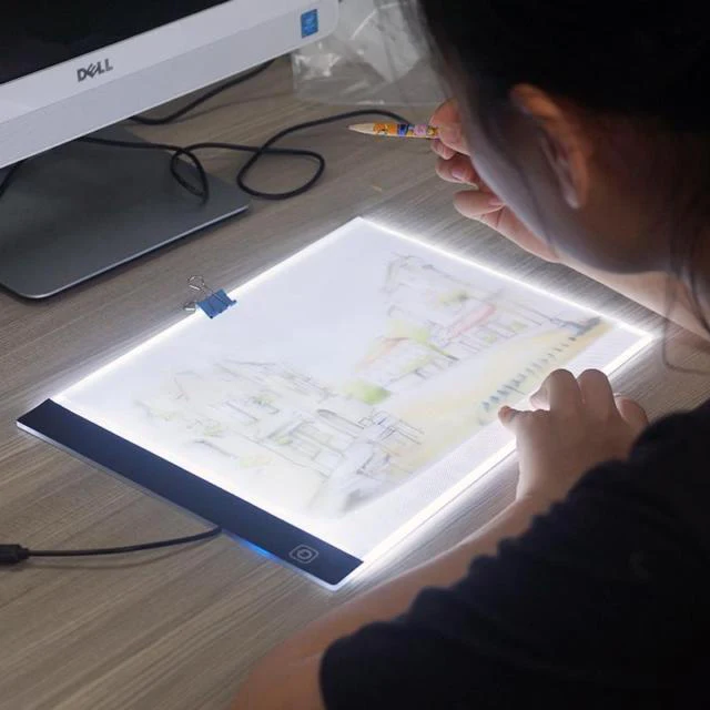 LED Diamond Painting Light Pad (dimbaar)