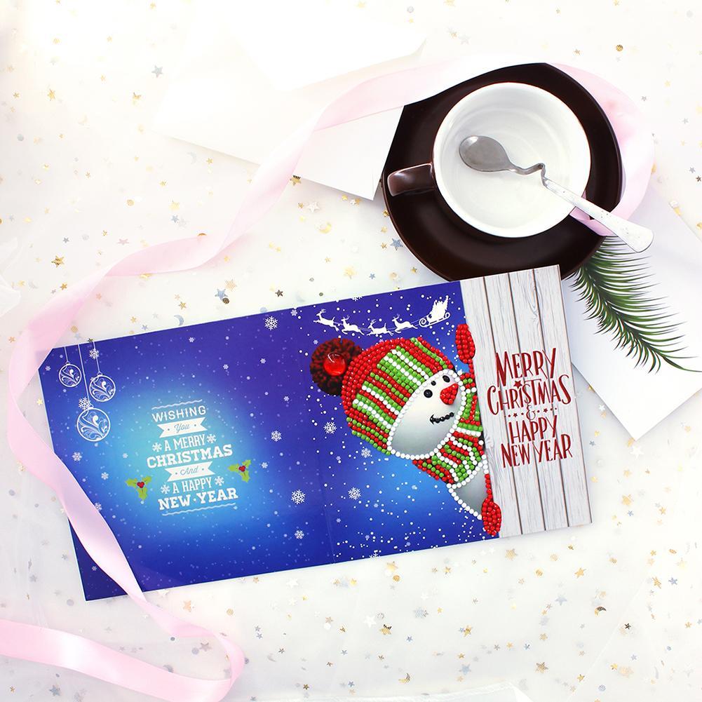 8 stuks | Gevormde boren | Wenskaarten