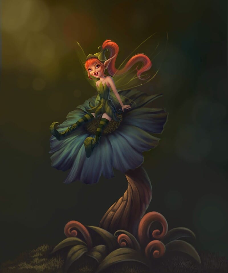 BLOEMEN ELF