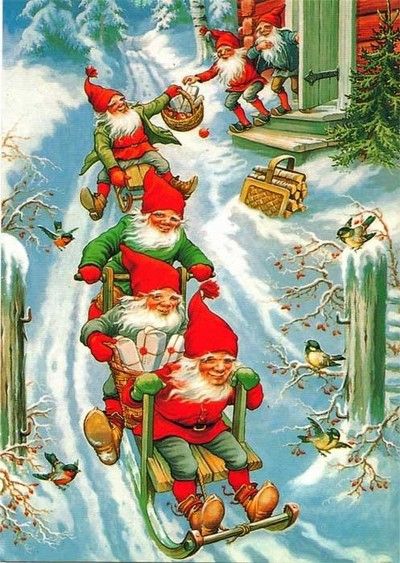 DIAMOND PAINTING | KERSTMAN SPEELT SLEE