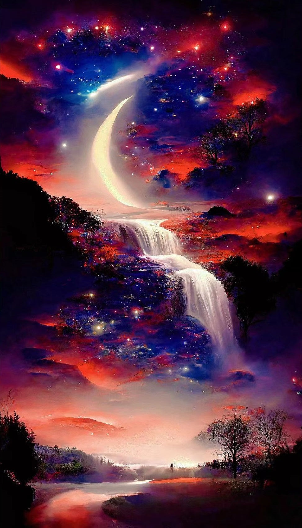 Fantasie Waterval