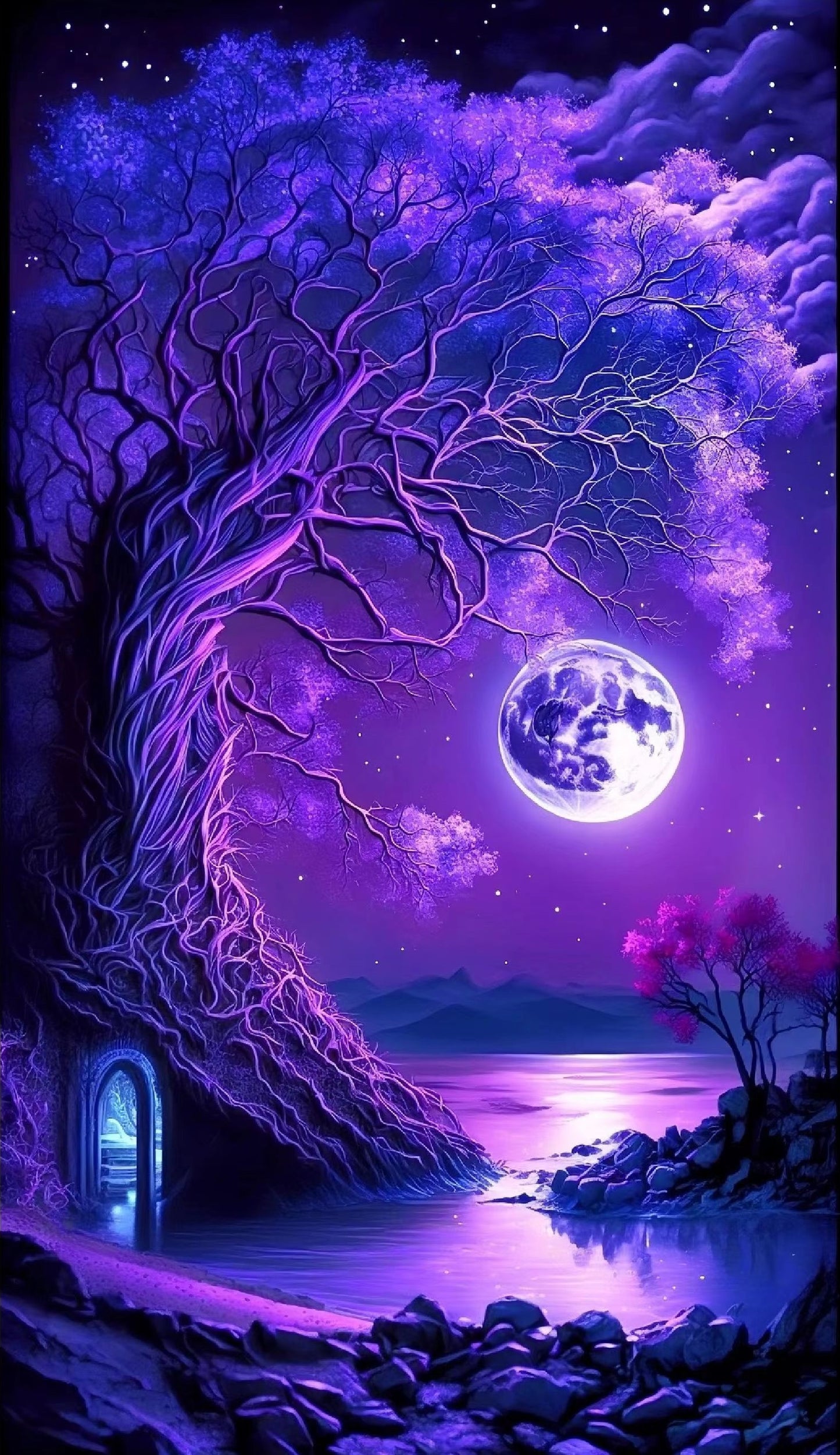 Fantasie Maannacht