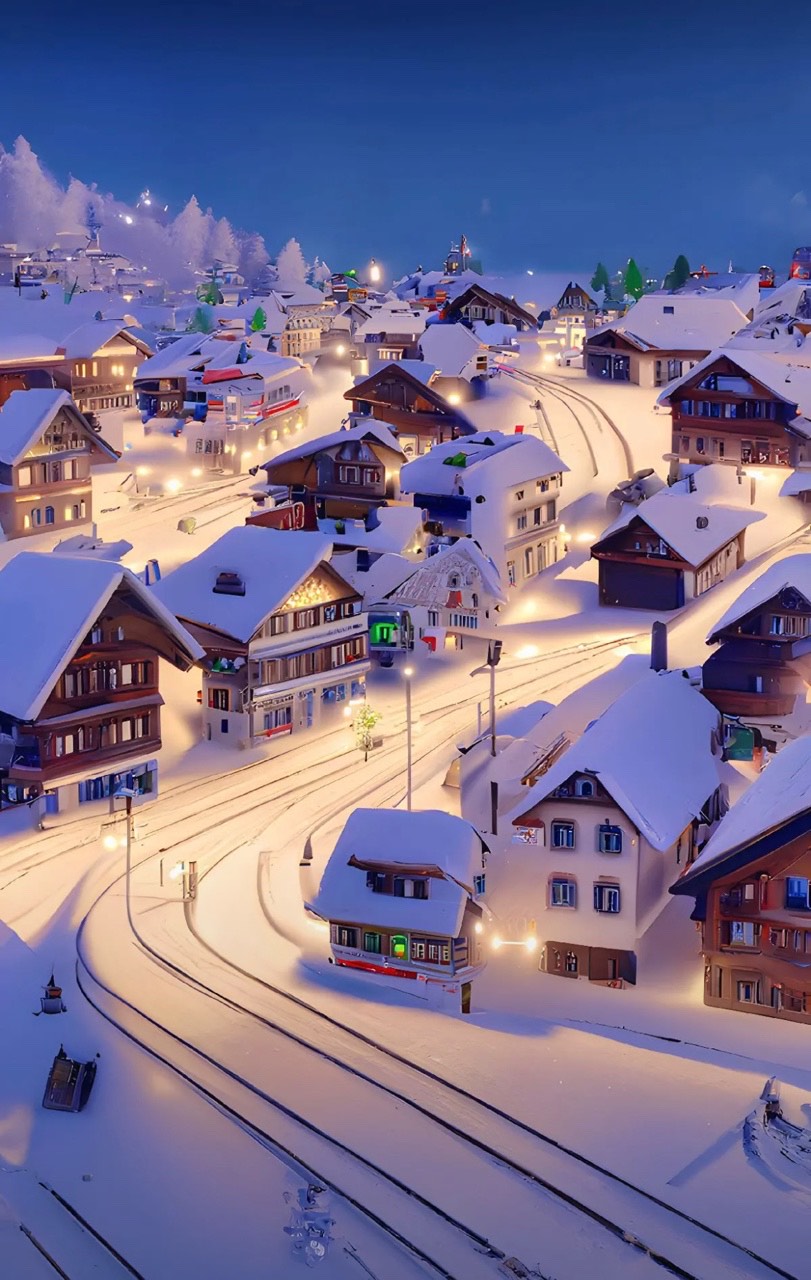 SNOWY NIGHTS