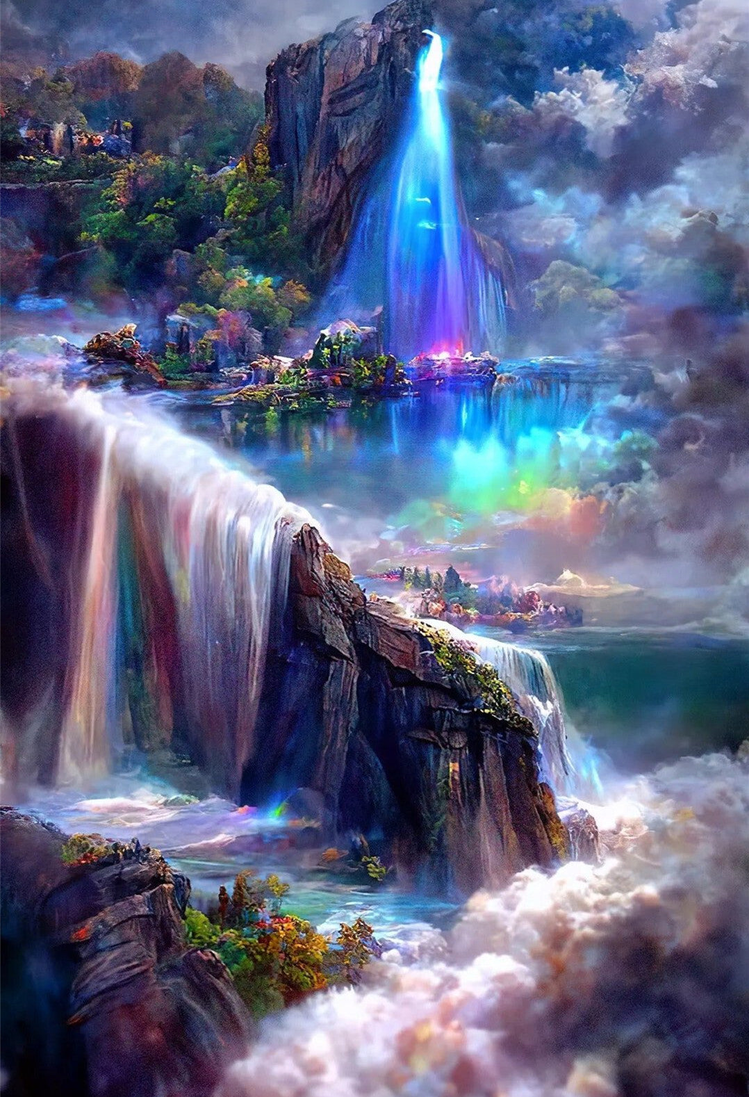 FANTASIE WATERVAL