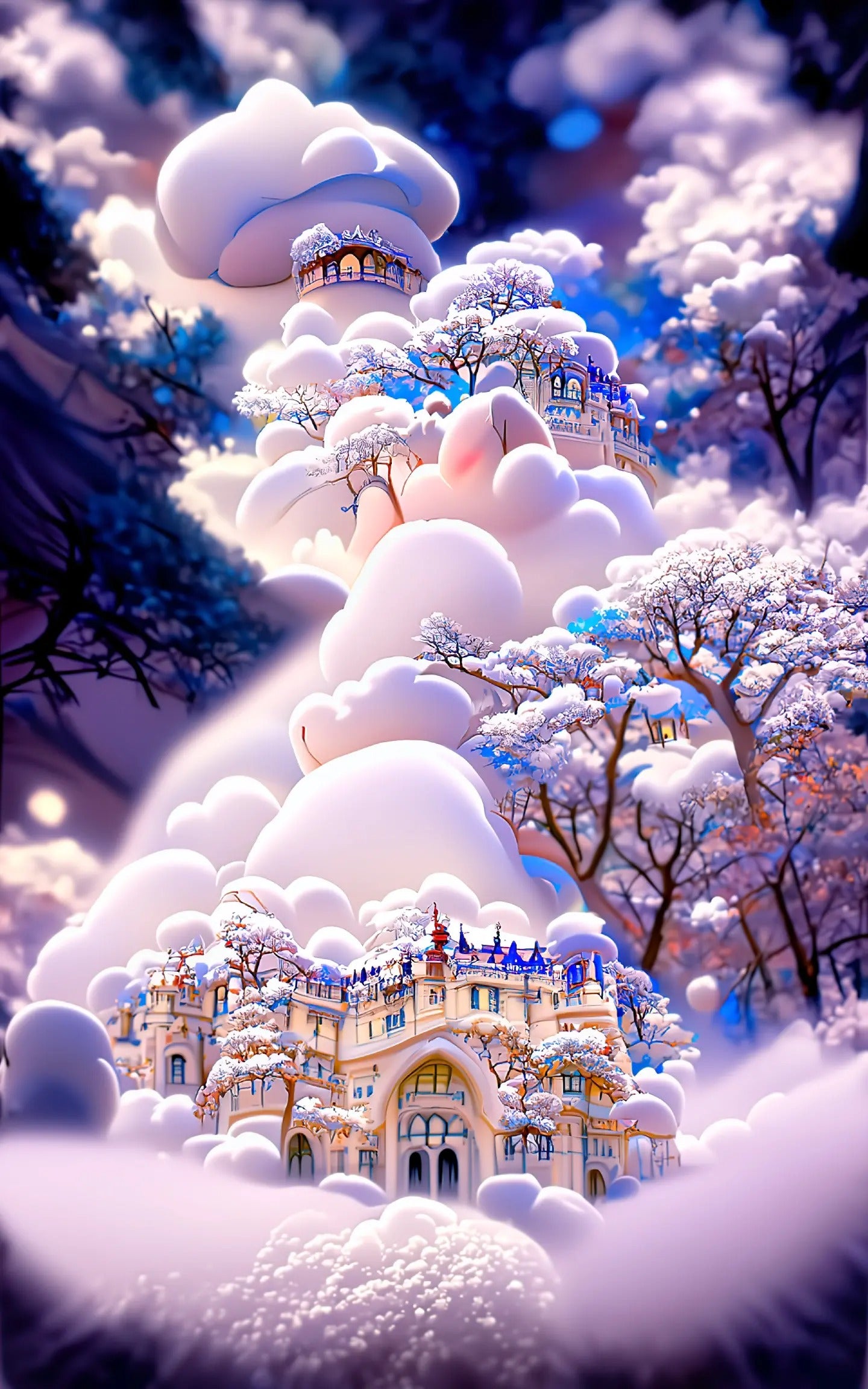 KASTEEL OP DE WOLKEN