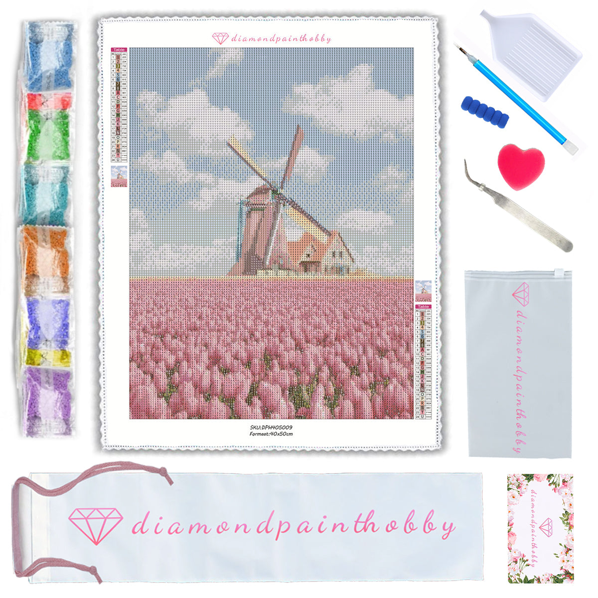 ROZE VUURRAD