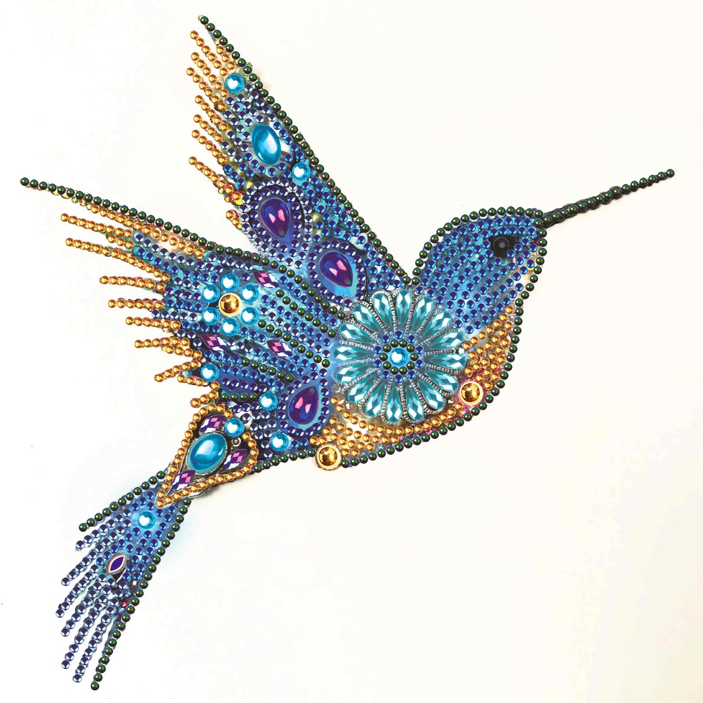GEVORMDE DIAMOND PAINTING | KOLIBRIE