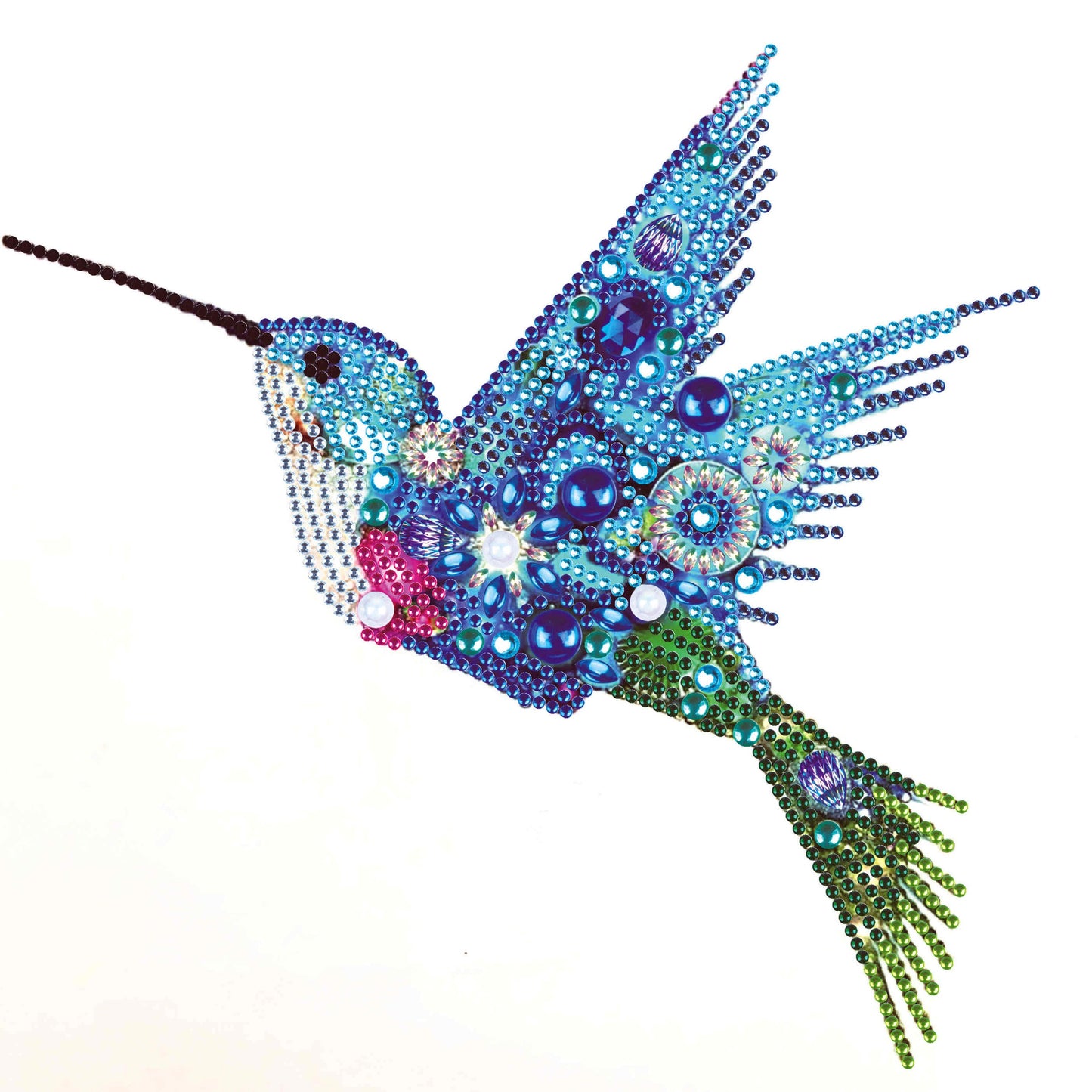 GEVORMDE DIAMOND PAINTING | KOLIBRIE