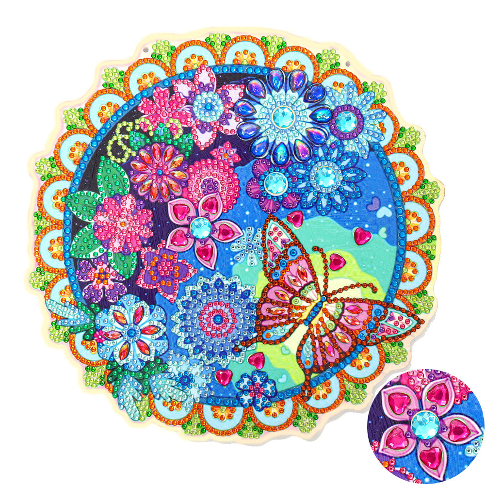 DIAMOND PAINTING HANGER | BUTTERFLY