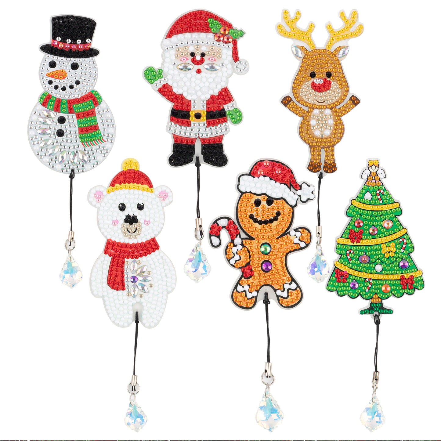 BOEKENLEGGERS | KERSTMIS (SET VAN 6)