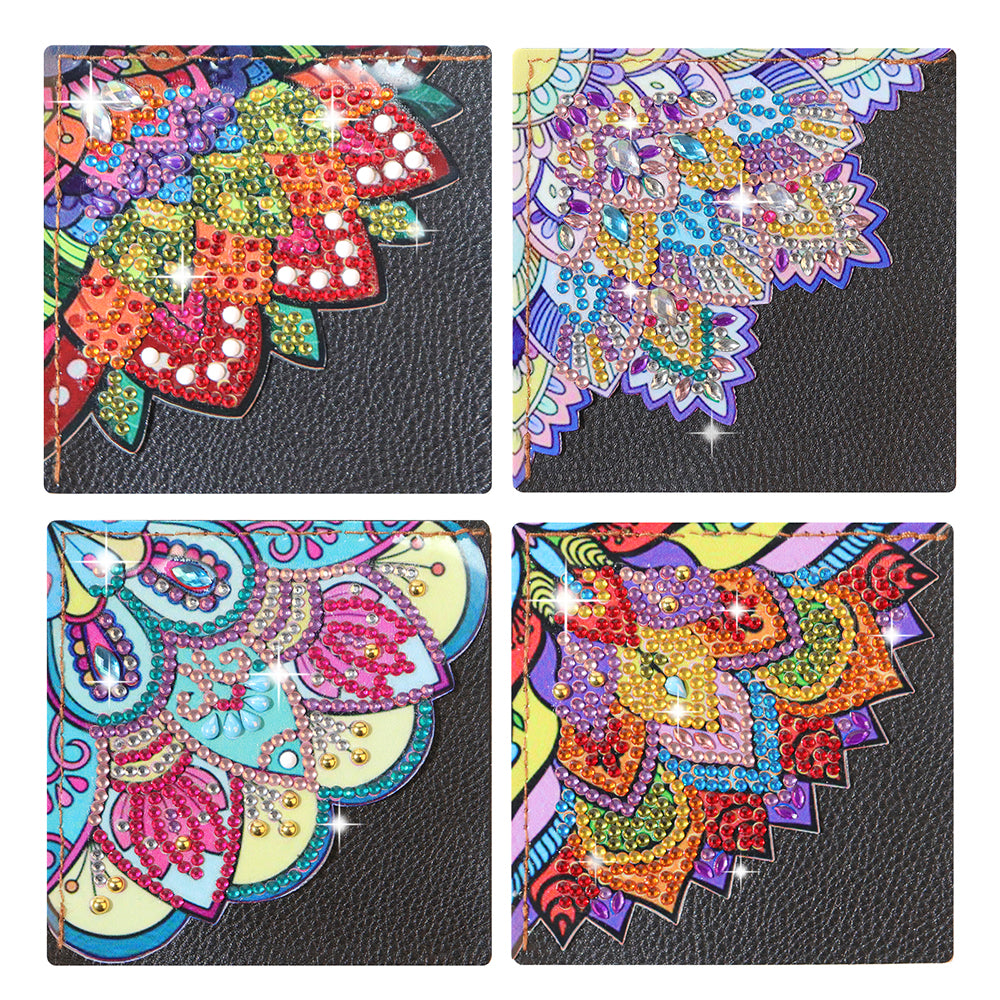 Diamond Paintings Bladwijzers (Set Van 4)