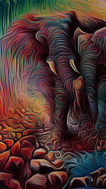 ABSTRACTE OLIFANT