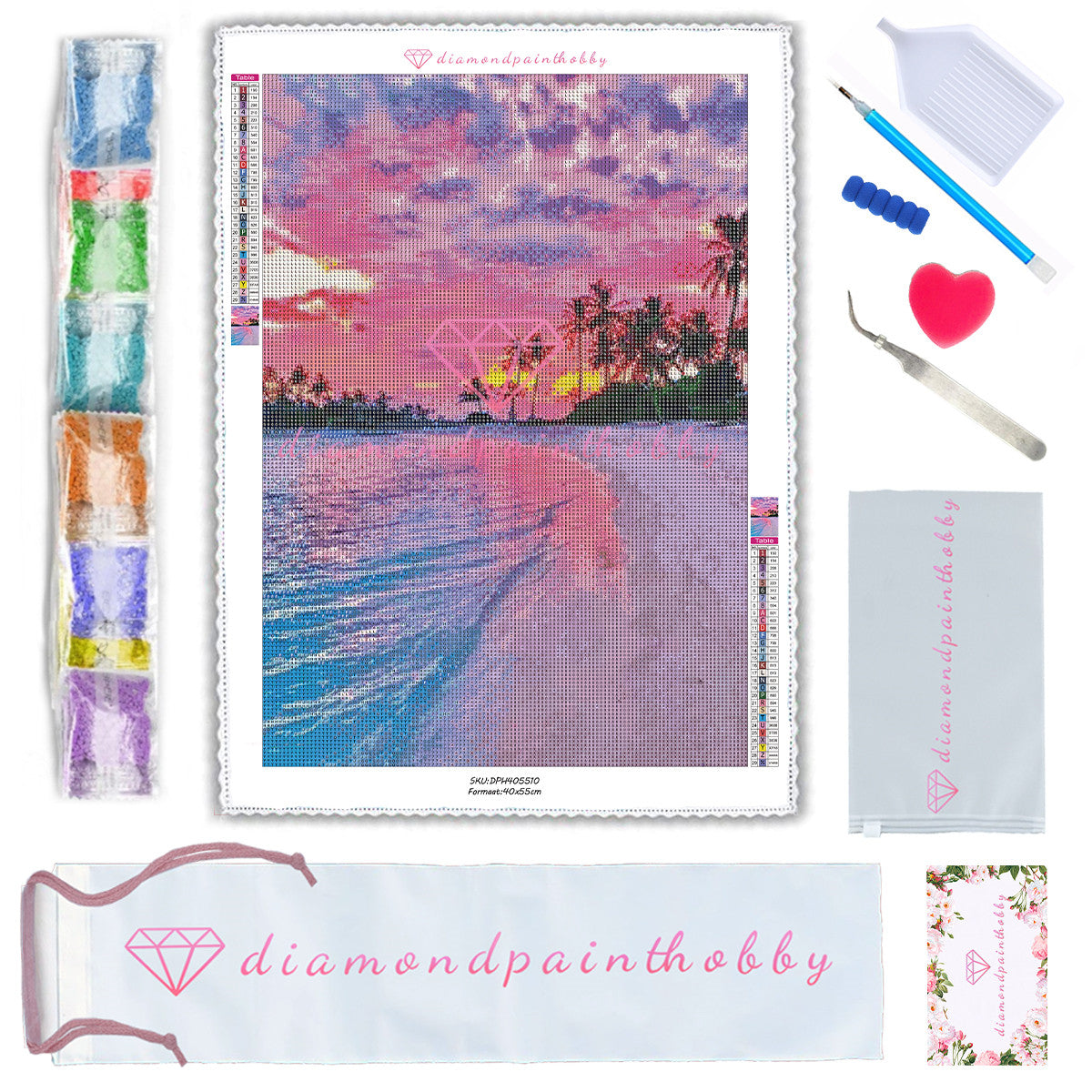 ROZE ZANDSTRAND